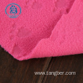 Anti Pilling 100 Polyester polar Fleece Emboss Fabric